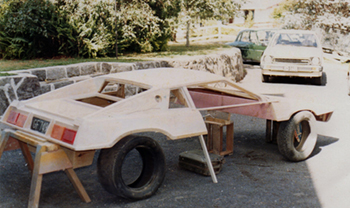 Heron Mk1 chassis