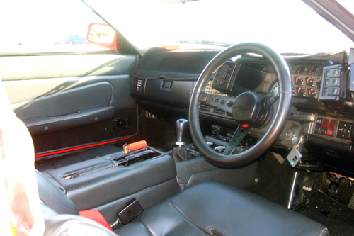 MJ2+2 interior