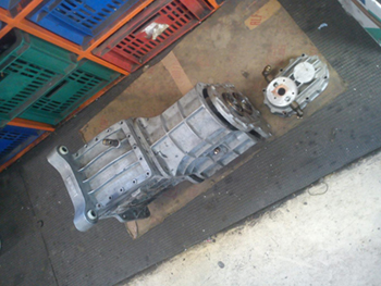 Heron Mk1 chassis