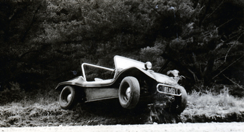 Sand Pacer at Rotorua forest